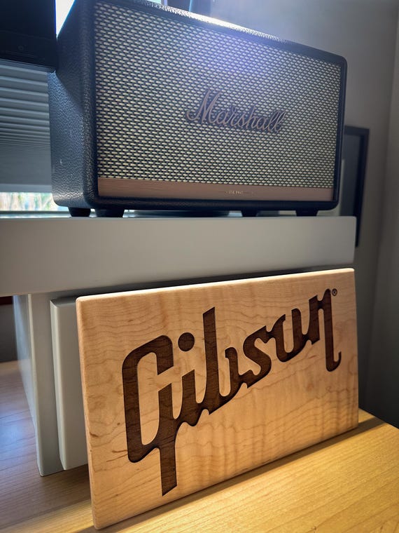 Gibson サイン Gibson Vintage Lighted Sign - Guitars & Amplifiers, | Gibson