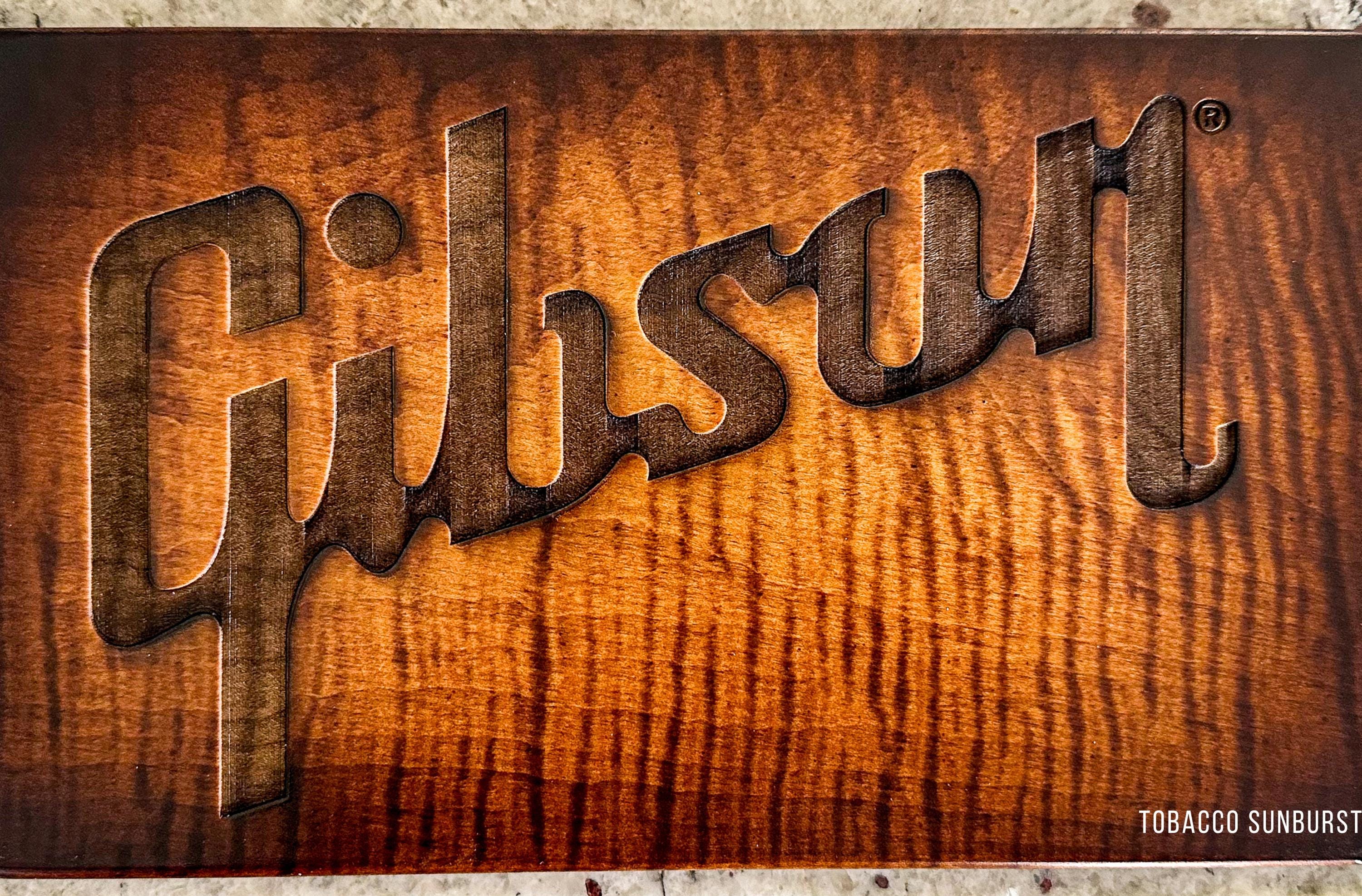 Gibson サイン Gibson Vintage Lighted Sign Guitars and Amplifiers | zZounds
