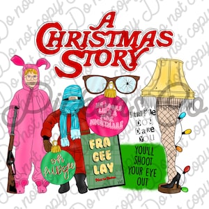 A Christmas Story PNG