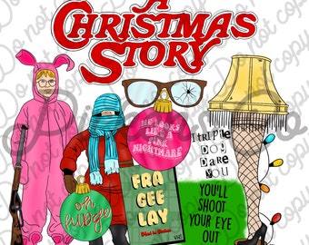 A Christmas Story PNG