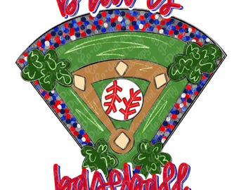 braves baseball png preppy design