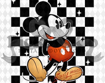 Mouse Checkerboard PNG