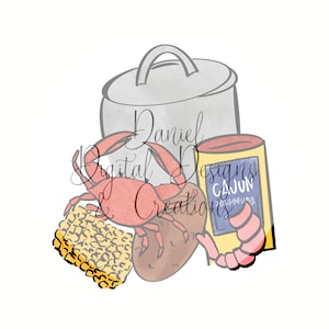Let the Good Times Boil PNG crab boil shrimp boil
