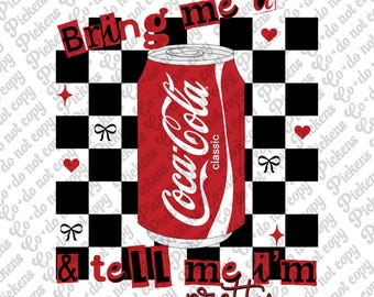 portami una coca e dimmi che sono carina