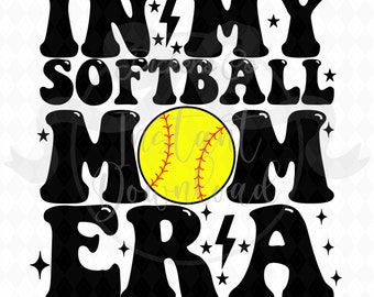 In My Softball Mom Era png