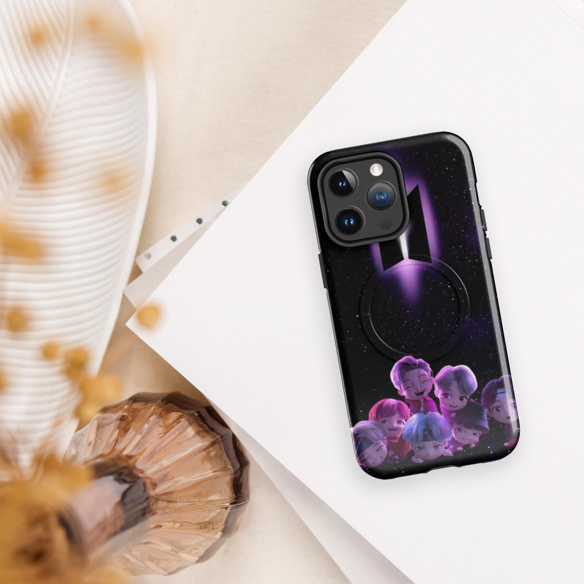 BTS グク　ティンケース　マグネット付き Amazon.co.jp: スマホケース iPhoneケース BTS 防弾少年団