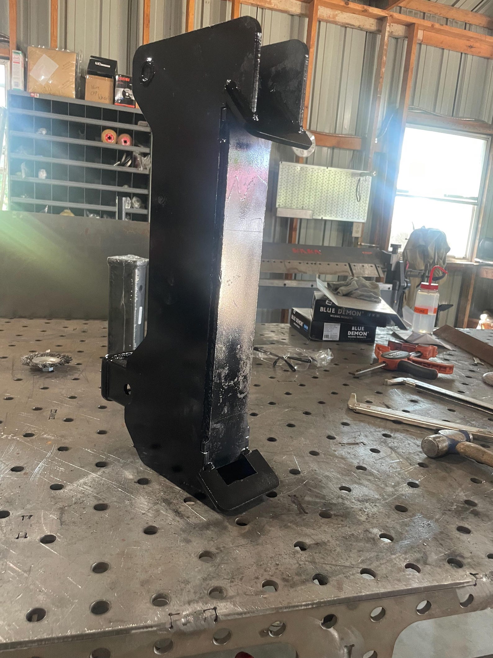 Skid Steer Quick Attach 2