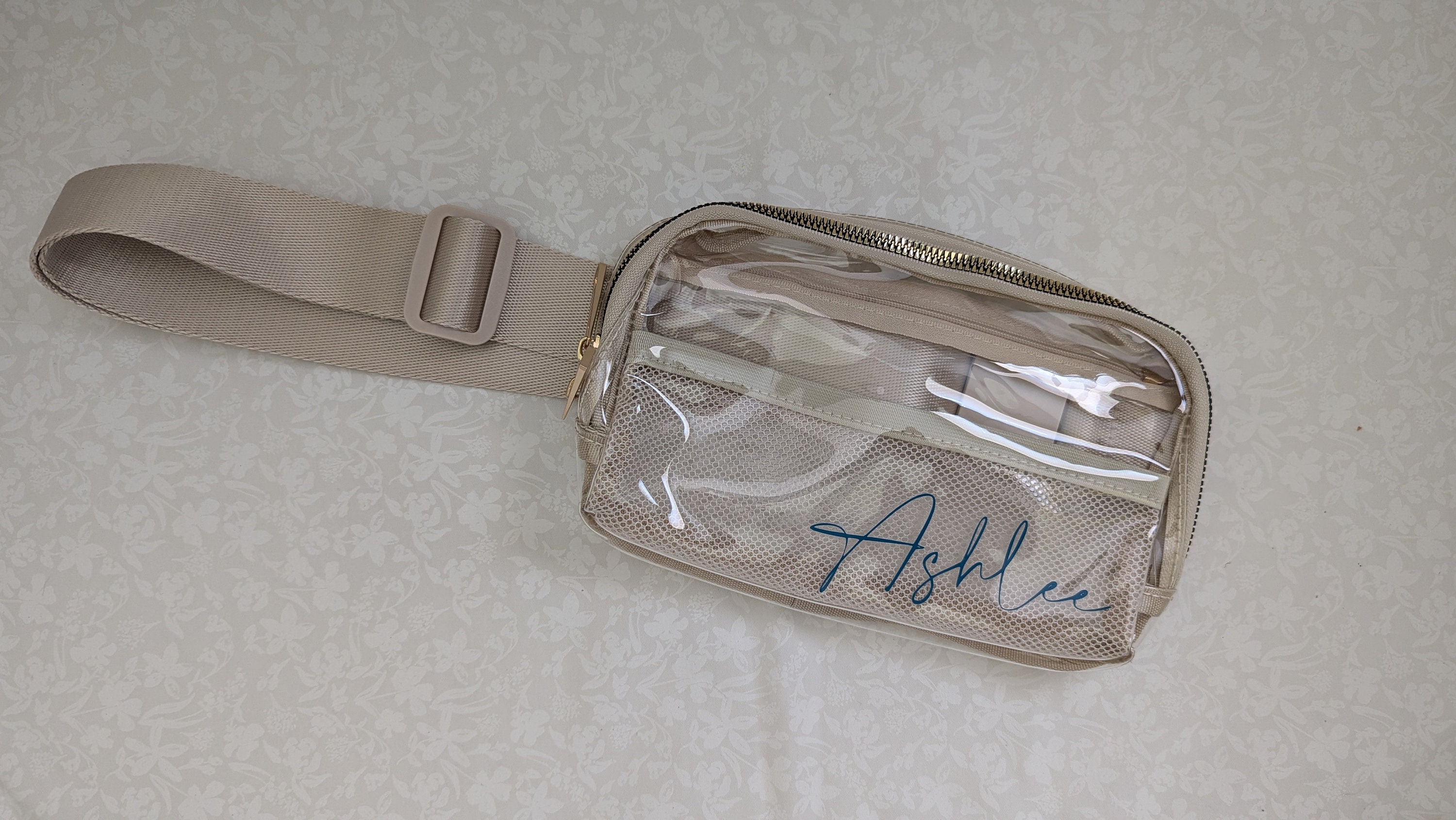 Custom Belt Bag | Personalized Gift for Mom, Sister, Bridesmaid, or Best Friend