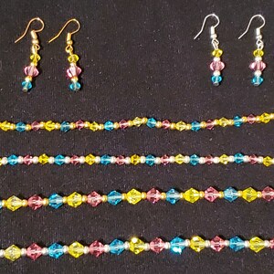 Easter crystal jewelry