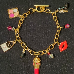 Ladies essentials charm bracelet