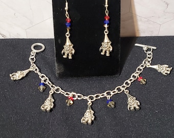 Gnome charm jewelry