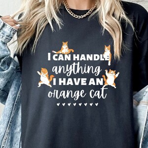 Orange Cat Lover shirt, Crazy Orange Cat Energy, Cat Mom Clothing, Cat Lover Gift, Trendy Cute Cat Madness Shirt, Cat Owner Gift, Kitten