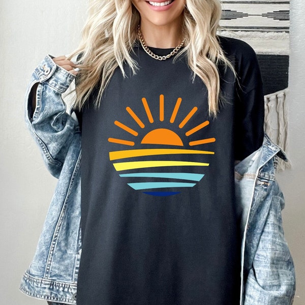 Sunset on Water - Etsy