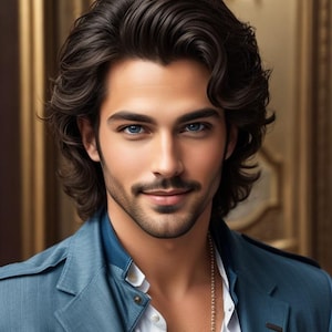 Instant Digital Download. Male Model, Super Handsome Professional Man Portrait, AI Boyfriend, Romance Model, Super Realistic Men Images
