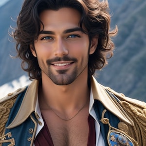 Instant Digital Download. AI Boyfriend, Talking Avatar. Handsome Sexy Man. AI Text-Speech. Say Encouraging & Inspiring Words