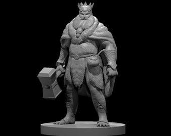 The Bear King | Tome of Beasts | Resin Miniature