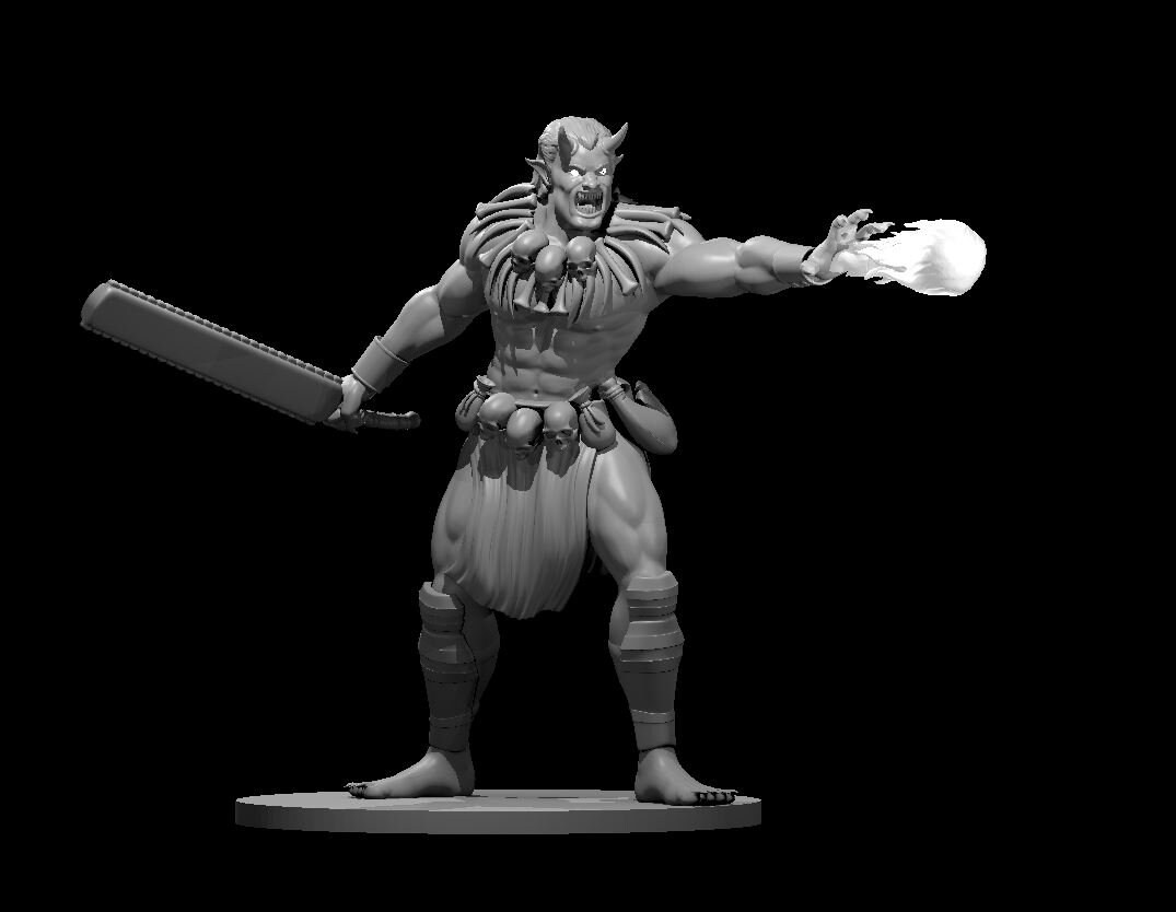 Oni Jungle Male | Resin Miniature