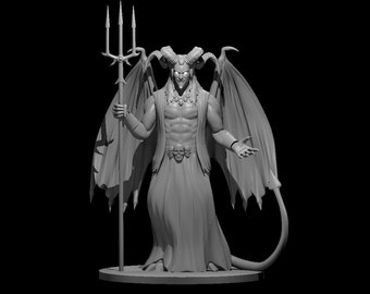 Mefistófeles / Señor del Inframundo / Miniatura de mesa