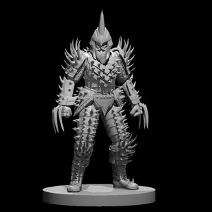 Disciple of Thibbledorf | Resin Miniature