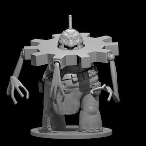 Septon Modron | D&D | Resin Miniature