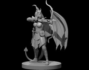 Succubus Ranger | Resin Miniature