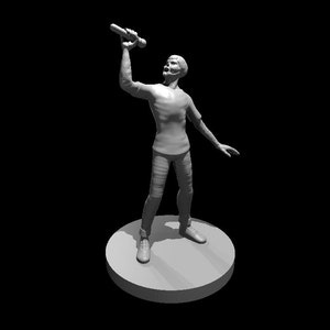 Lich Male Bard | Resin Miniature