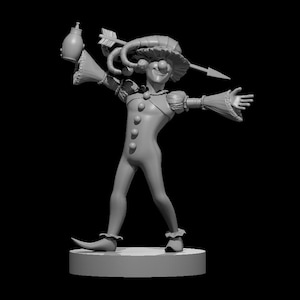 Gnome Clown | Resin Miniature