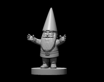 Garden Gnome | Resin Miniature