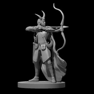 Chasseur forestier elfe Shadow Few | Elfe de la forêt | Miniatures de table