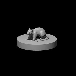 Doppelrat | Rat Resin Miniature