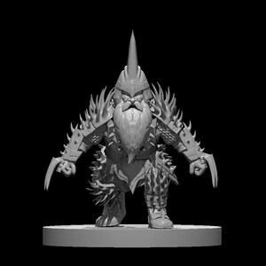 Thibbledorf | Resin Miniature