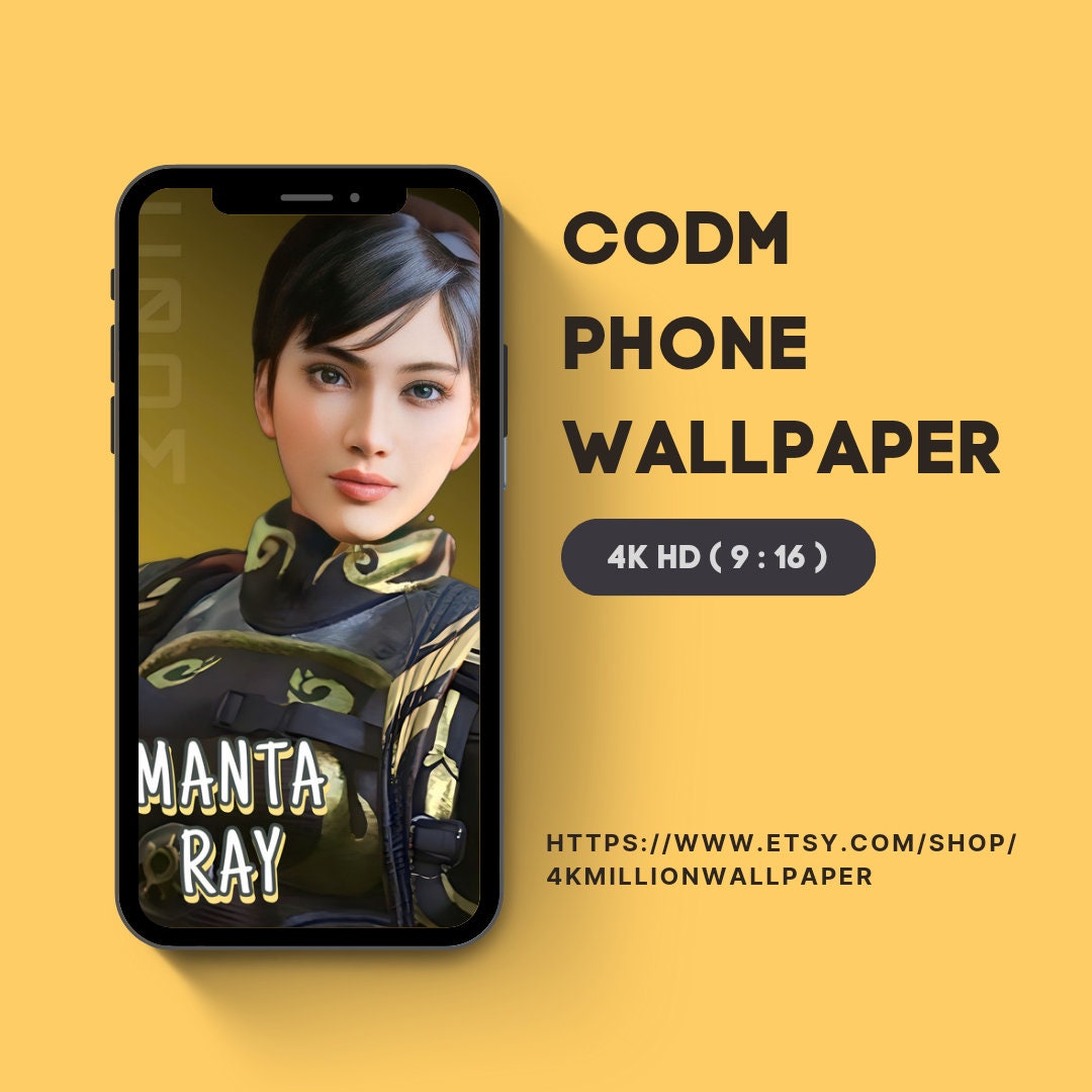 Cod Mobile Wallpaper 4k