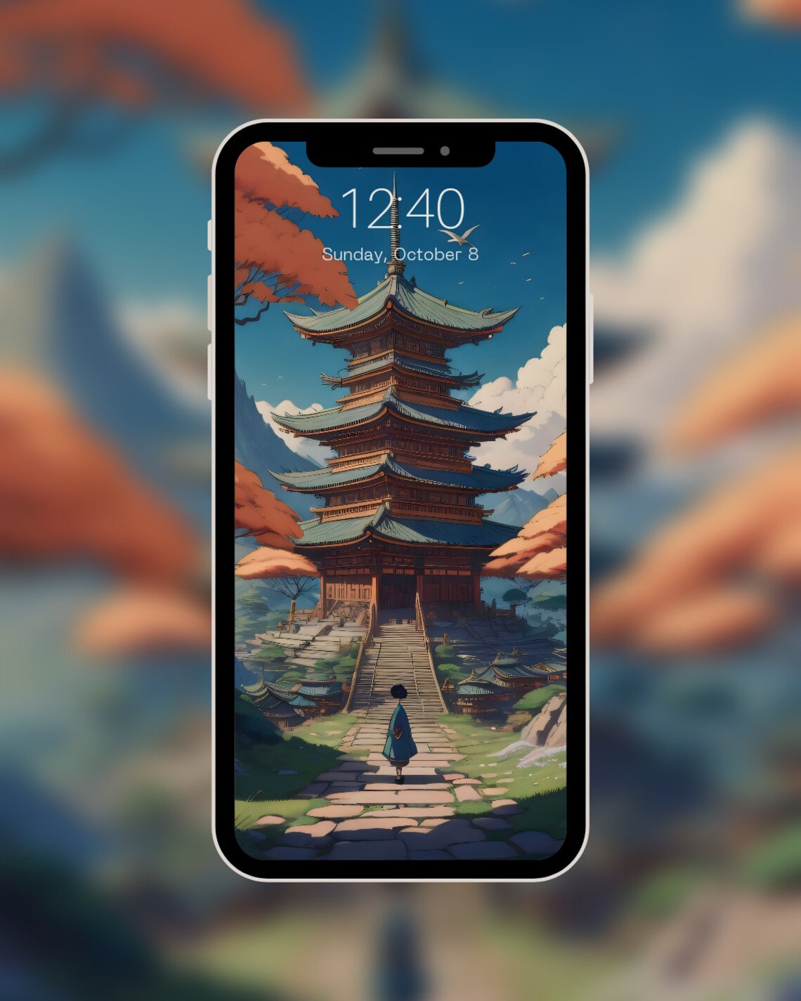 Anime Landscape | Bundle Set Wallpaper | HD Wallpaper | Android