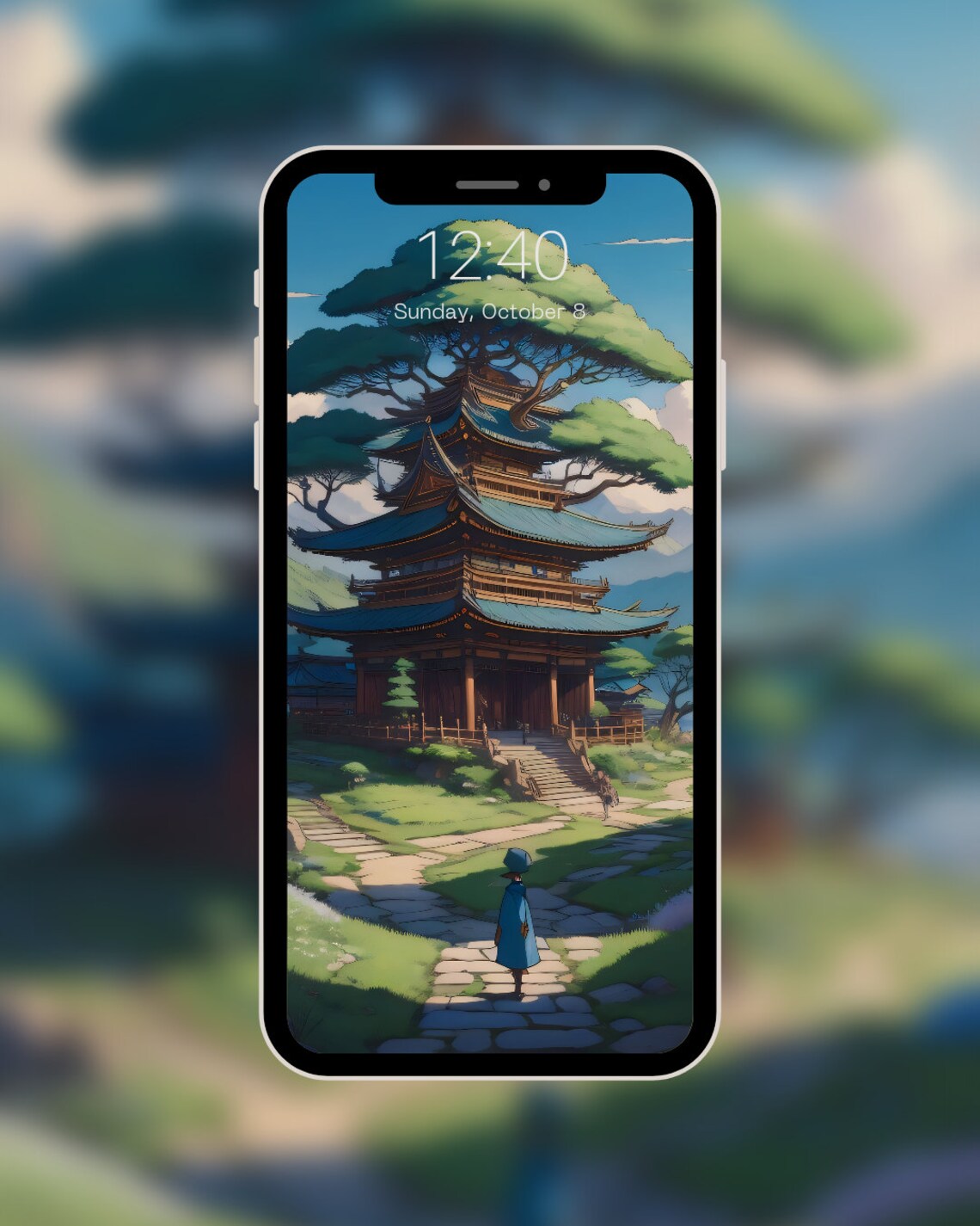 Anime Landscape | Bundle Set Wallpaper | HD Wallpaper | Android