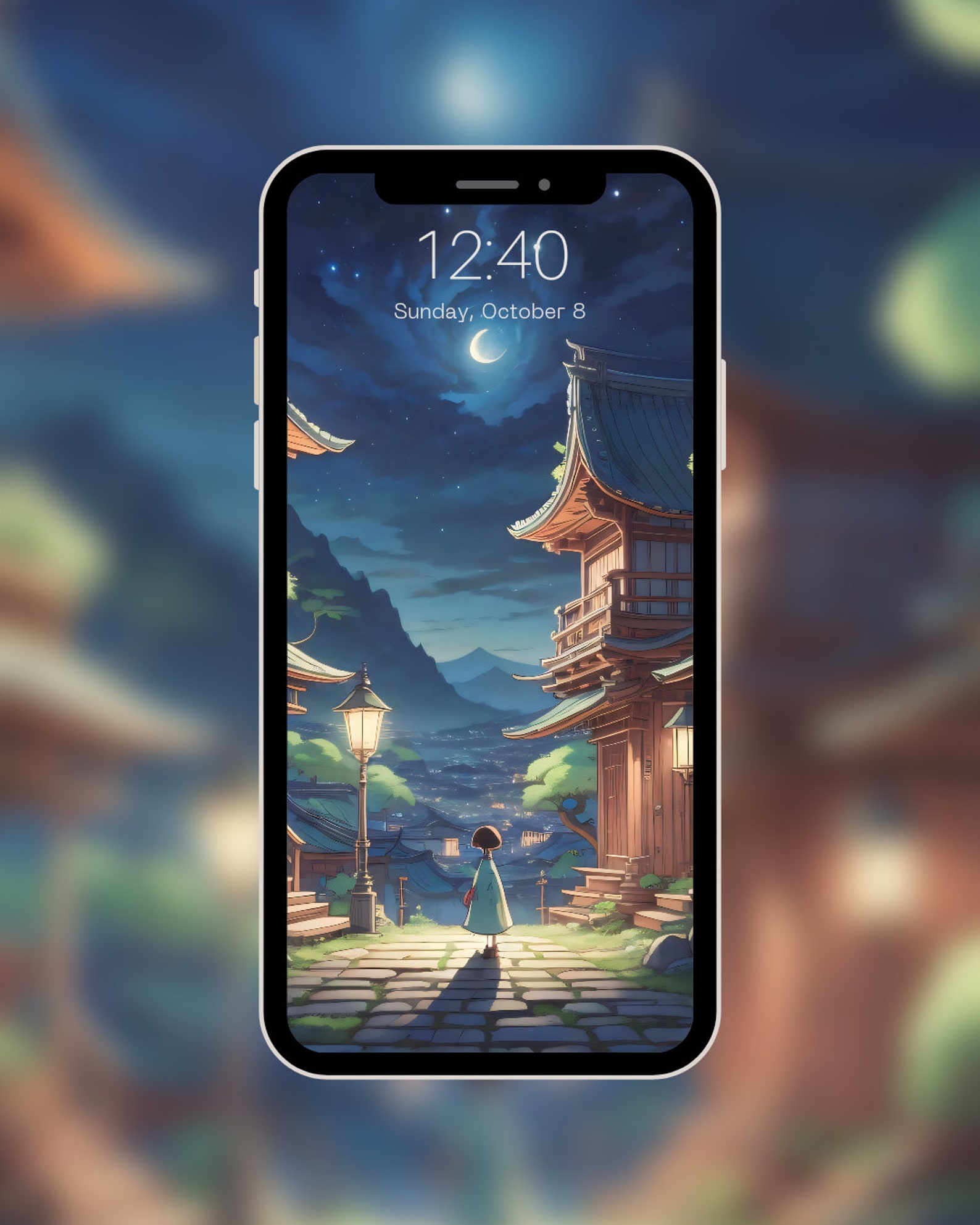 Anime Landscape | Bundle Set Wallpaper | HD Wallpaper | Android