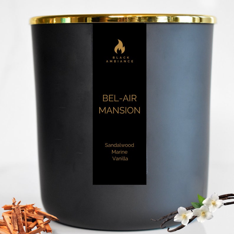 Belair Mansion Black Popular Culture Inspired Black Culture Candle