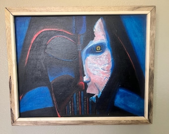 Then my Friend is Truly Dead; Darth Vader