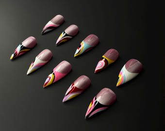 Pucci (Exklusives Nagelset)
