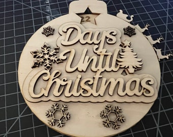 Christmas Countdown Ornament
