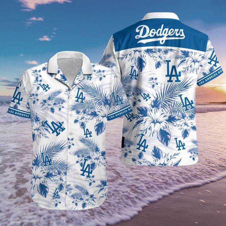 Los Angeles Dodgers Reyn Spooner World Series Hawaiian Aloha Shirt