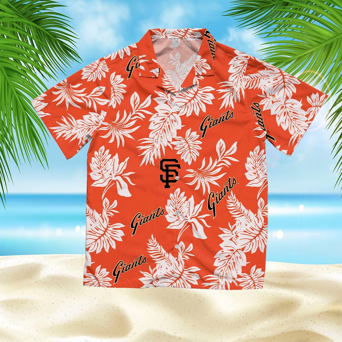 San Francisco Giants MLB Happy Pride Month Aloha Summer Gift Hawaiian Shirt