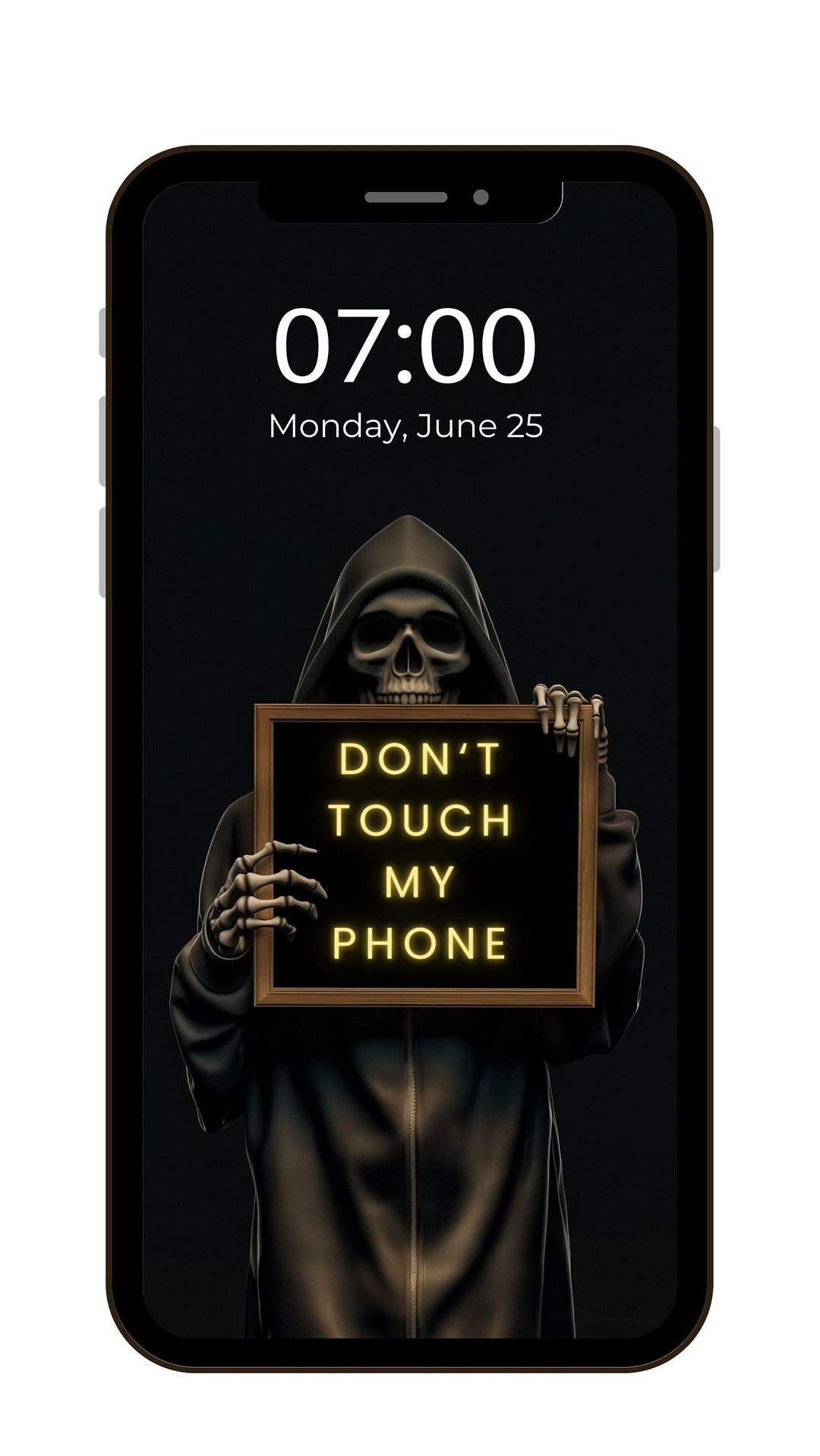 Don't Touch My Phone 4k Wallpapers, Funny Lockscreen Wallpaper