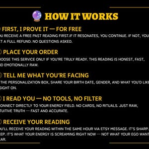 Brutal Psychic Reading | No Tools, No Sugarcoating | Same Hour Love & Career Guidance image 5