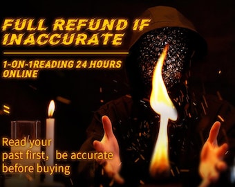 Same Hour 1 Question Psychic Reading | Honest Love & Career Guidance | Written Reading via Etsy Messages