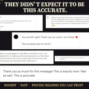 Brutal Psychic Reading | No Tools, No Sugarcoating | Same Hour Love & Career Guidance image 2
