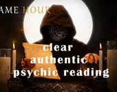 Same Hour Tarot Reading /Unlimited questions/psychic reading/online reading/Full refund if not satisfiedlove and career/In-Depth Psychic