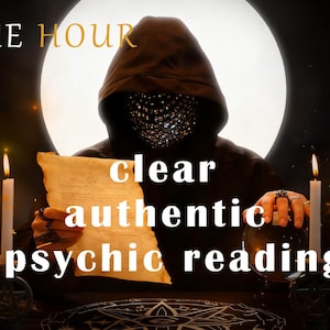 Czytanie Tarota o tej samej godzinie / Nieograniczona liczba pytań / Czytanie psychiczne / Czytanie online / Pełny zwrot pieniędzy w przypadku braku satysfakcji z miłości i kariery / Głębokie Czytanie psychiczne