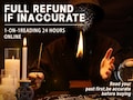 Brutal Psychic Reading | No Tools, No Sugarcoating | Same Hour Love & Career Guidance product logo