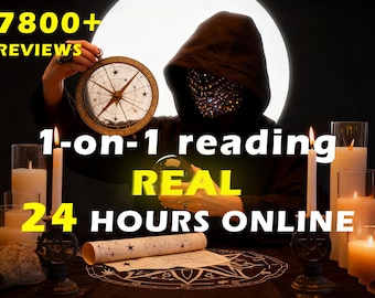 Psychic one hour /psychic live reading same hour one one or more questions/psychic reading love and money/online reading/Divination tools