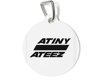 Ateez Atiny Pet Tag